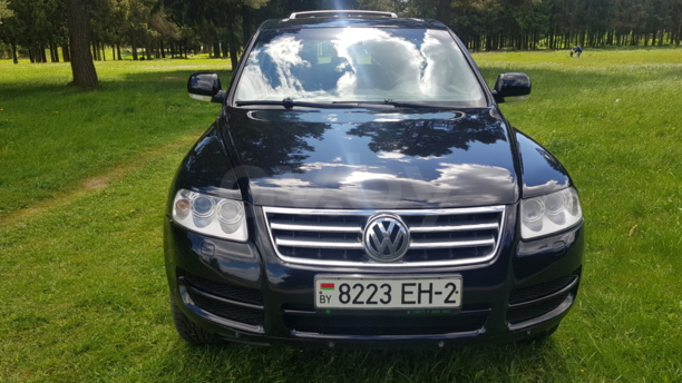 Volkswagen Touareg I, 2004 г.