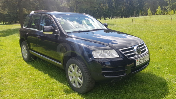 Volkswagen Touareg I, 2004 г.
