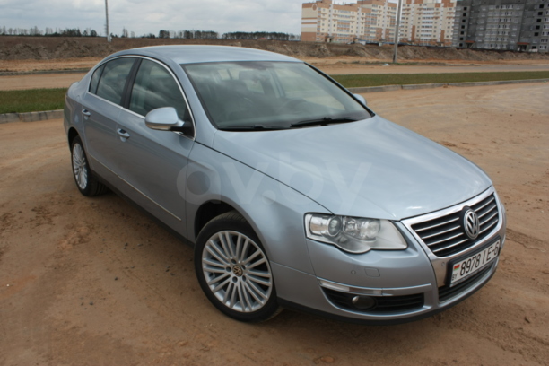Volkswagen Passat B6, 2005 г.
