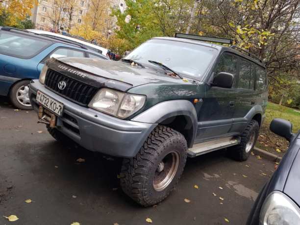 Toyota Land Cruiser Prado J90 · Рестайлинг, 7 мест, 2001 г.