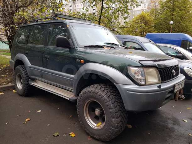 Toyota Land Cruiser Prado J90 · Рестайлинг, 7 мест, 2001 г.