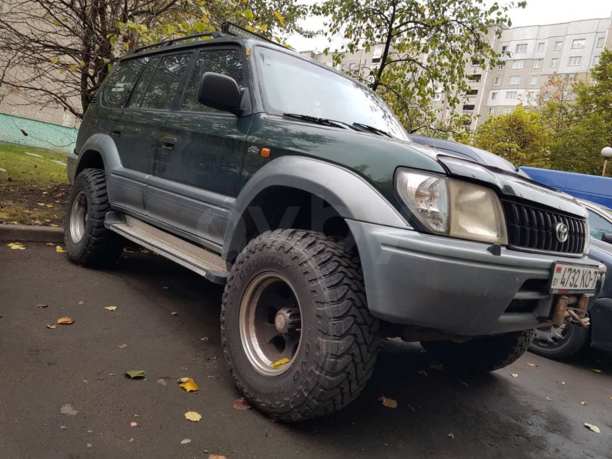 Toyota Land Cruiser Prado J90 · Рестайлинг, 2001 г.