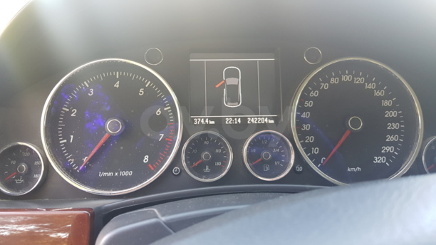 Volkswagen Touareg I, 2004 г.