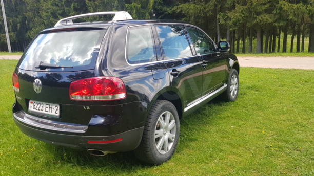Volkswagen Touareg I, 2004 г.