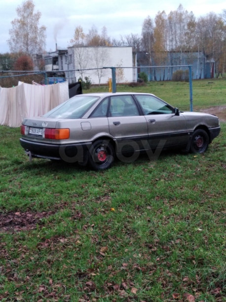 Audi 80 B3, 1989 г.