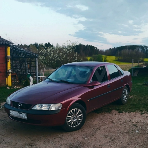 Opel Vectra B, 1998 г.