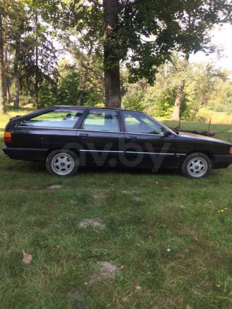 Audi 100 С3 · Рестайлинг, 1989 г.