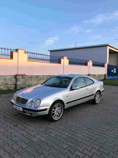 Mercedes-Benz CLK C208, 2000 г.