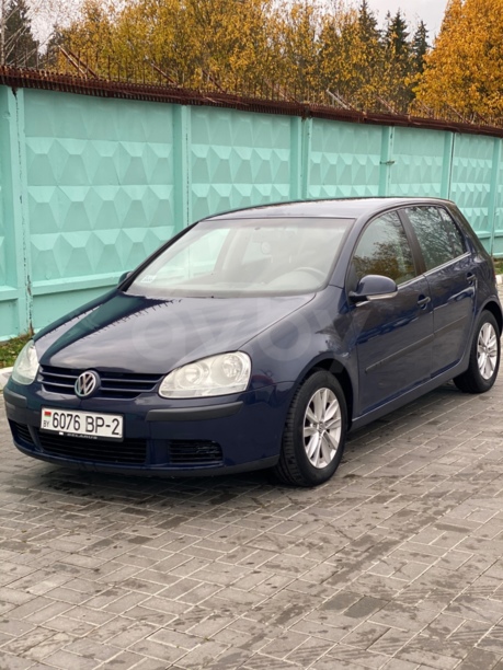 Volkswagen Golf V, 2005 г.