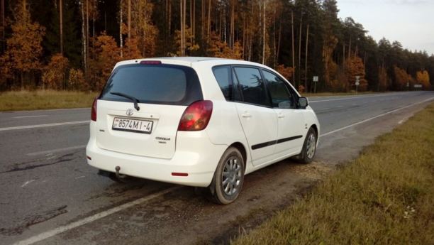 Toyota Corolla Verso II (E121), 2004 г.