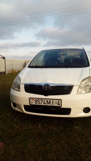 Toyota Corolla Verso II (E121), 2004 г.
