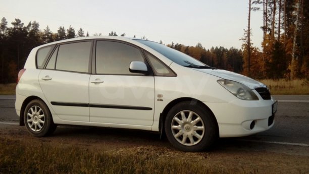 Toyota Corolla Verso II (E121), 2004 г.