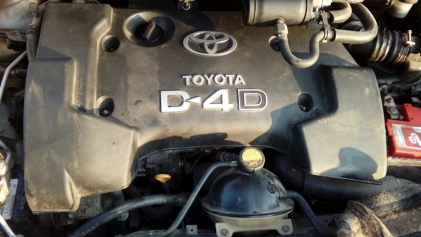 Toyota Corolla Verso II (E121), 2004 г.