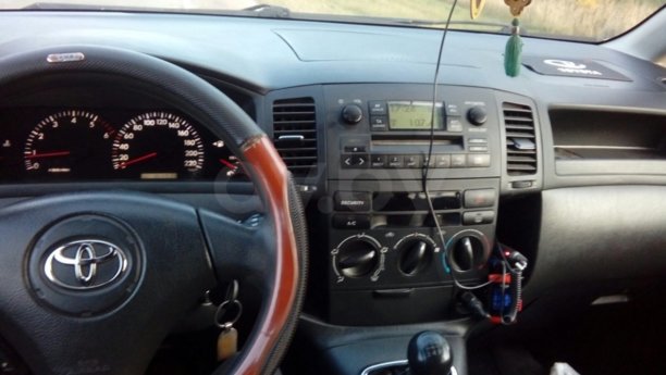 Toyota Corolla Verso II (E121), 2004 г.