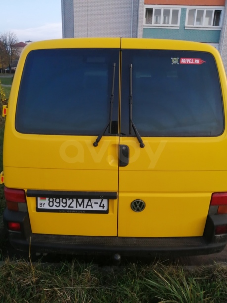 Volkswagen Caravelle T4, 1994 г.