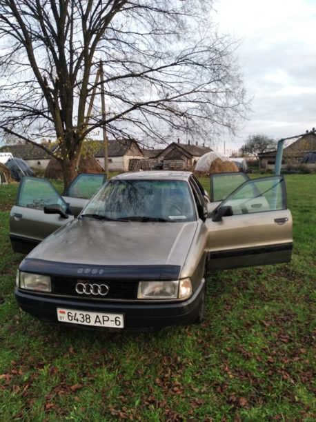 Audi 80 B3, 1989 г.