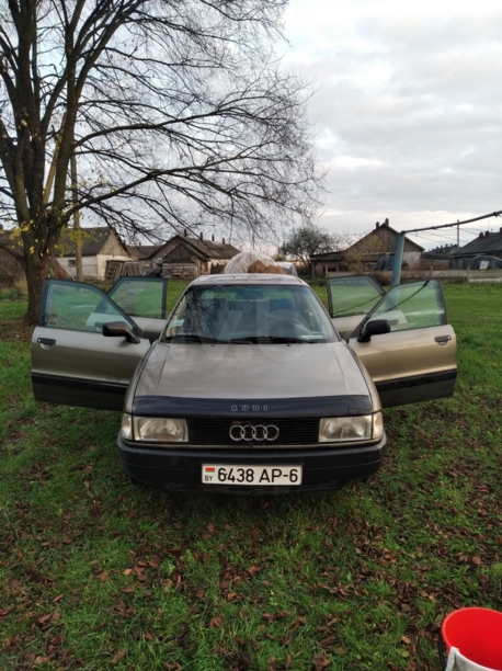 Audi 80 B3, 1989 г.