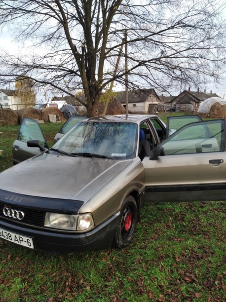 Audi 80 B3, 1989 г.