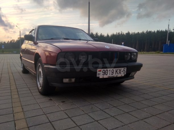 BMW 5 серия E34, 1990 г.