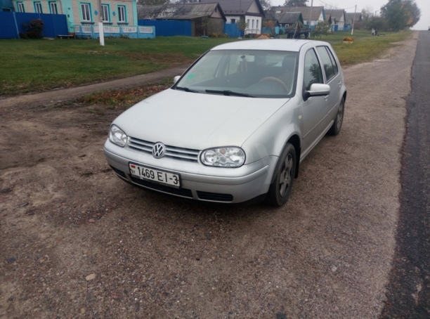 Volkswagen Golf IV, 1999 г.