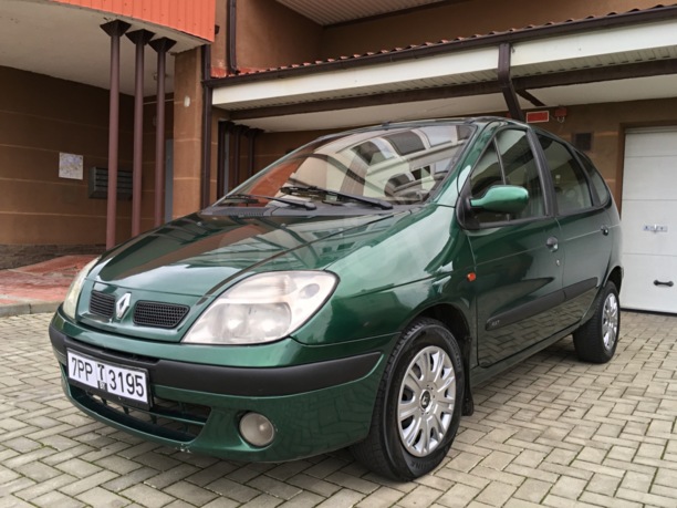 Renault Scenic I · Рестайлинг, 2001 г.