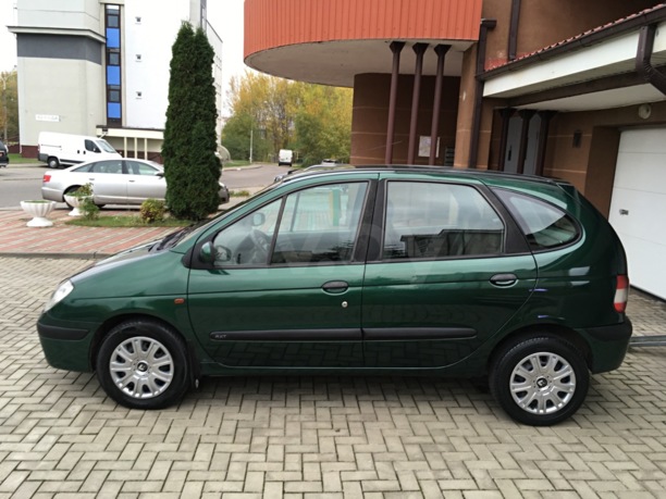 Renault Scenic I · Рестайлинг, 2001 г.