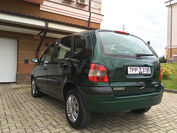 Renault Scenic I · Рестайлинг, 2001 г.