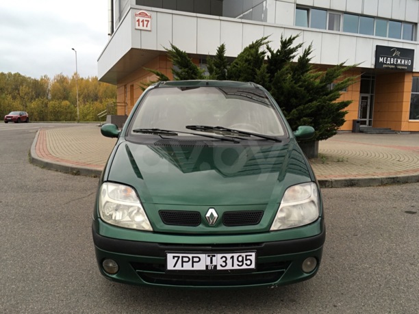 Renault Scenic I · Рестайлинг, 2001 г.