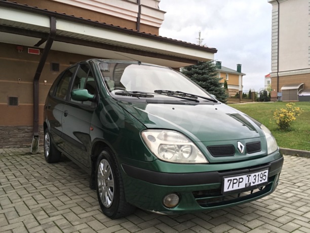 Renault Scenic I · Рестайлинг, 2001 г.