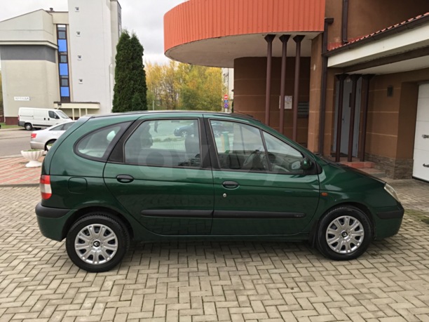 Renault Scenic I · Рестайлинг, 2001 г.