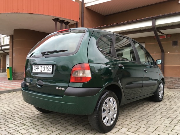 Renault Scenic I · Рестайлинг, 2001 г.