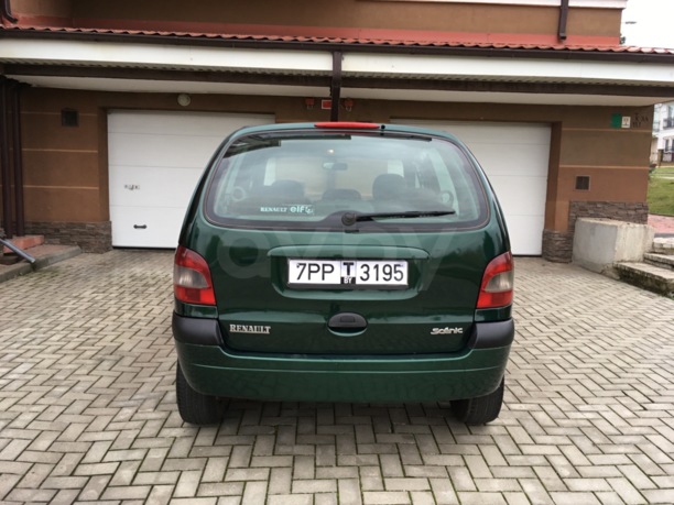 Renault Scenic I · Рестайлинг, 2001 г.