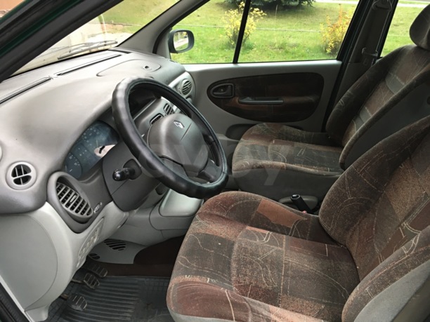 Renault Scenic I · Рестайлинг, 2001 г.