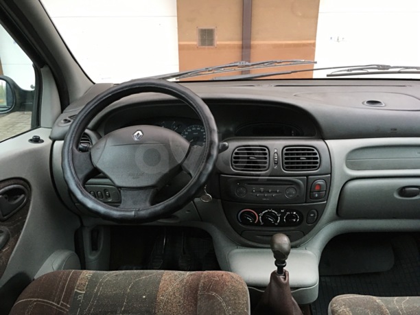 Renault Scenic I · Рестайлинг, 2001 г.
