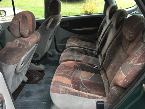 Renault Scenic I · Рестайлинг, 2001 г.