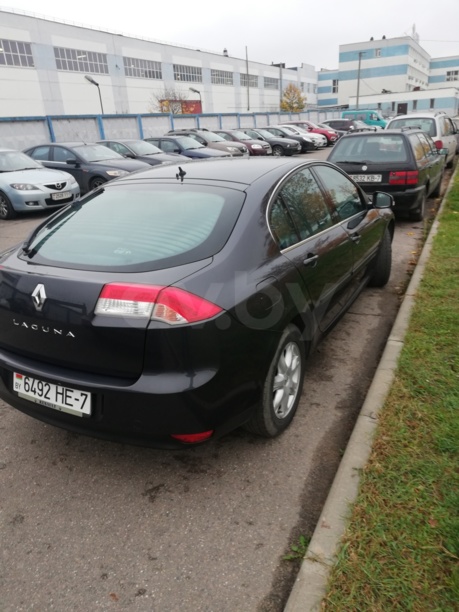 Renault Laguna III, 2010 г.