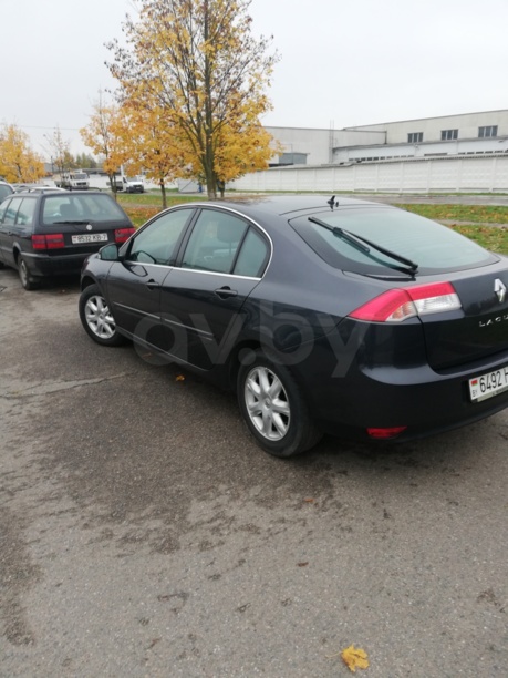 Renault Laguna III, 2010 г.