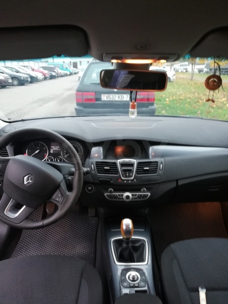 Renault Laguna III, 2010 г.