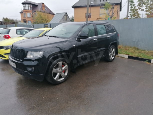 Jeep Grand Cherokee WK2, 2012 г.