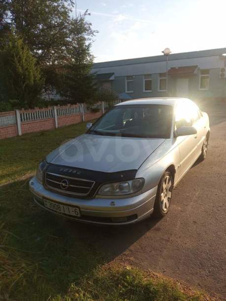 Opel Omega B · Рестайлинг, 2001 г.