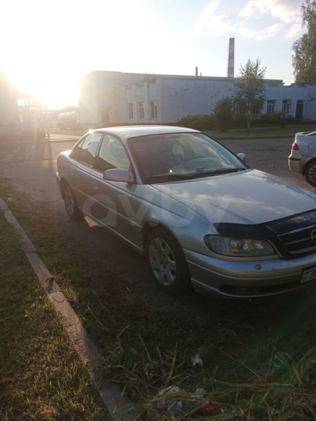 Opel Omega B · Рестайлинг, 2001 г.