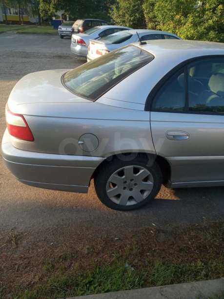 Opel Omega B · Рестайлинг, 2001 г.