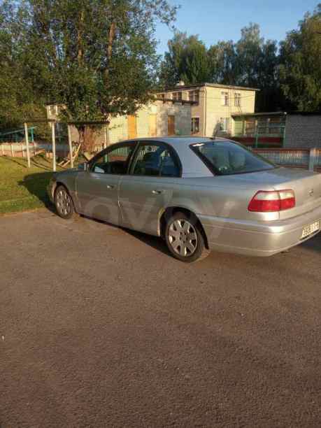 Opel Omega B · Рестайлинг, 2001 г.