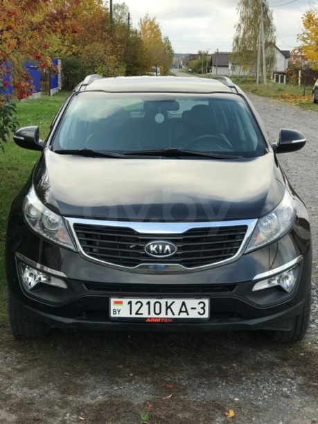 Kia Sportage III, 2010 г.