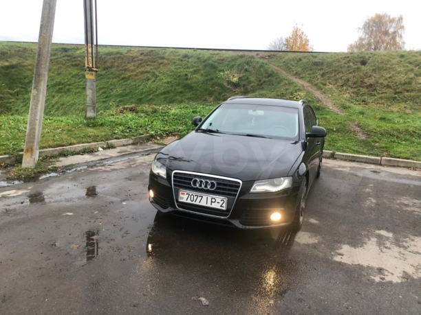 Audi A4 B8, 2009 г.