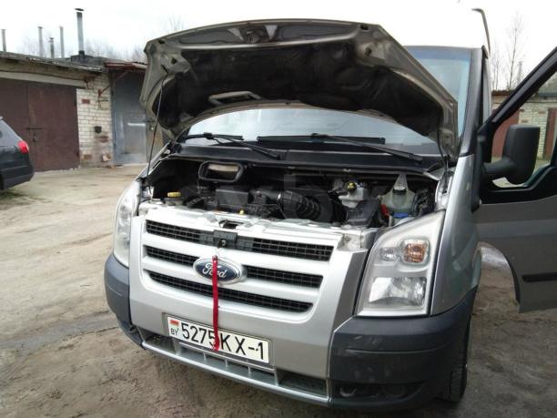 Ford Transit L2H2, 2013 г.