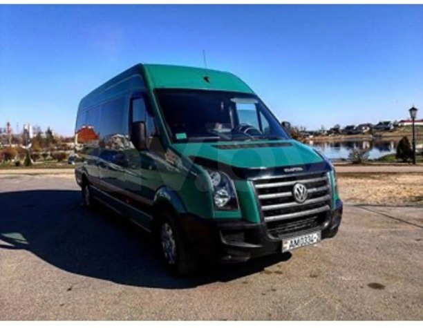 Volkswagen Crafter, 2009 г.