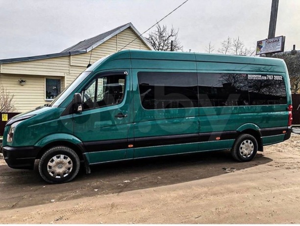 Volkswagen Crafter, 2009 г.