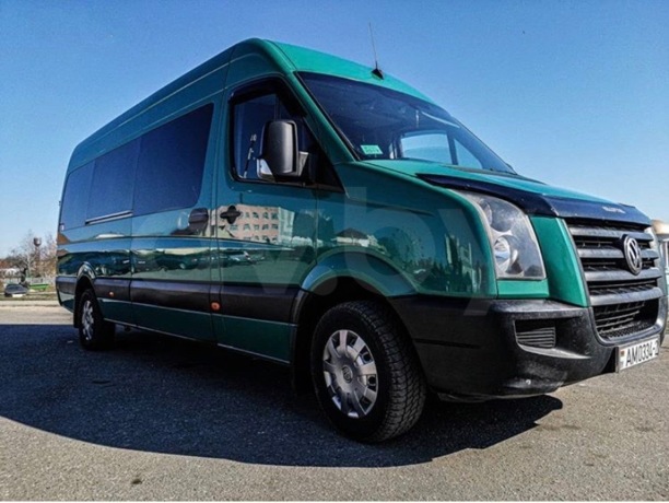 Volkswagen Crafter, 2009 г.
