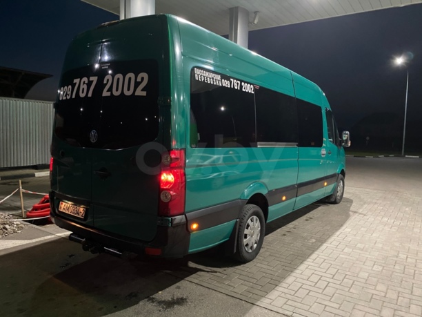 Volkswagen Crafter, 2009 г.